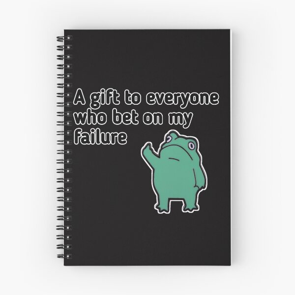 Item preview, A gift to everyone who bet on my failure designed and sold by Aiyinyangart.