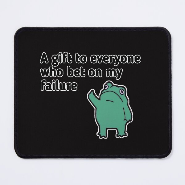 Item preview, A gift to everyone who bet on my failure designed and sold by Aiyinyangart.