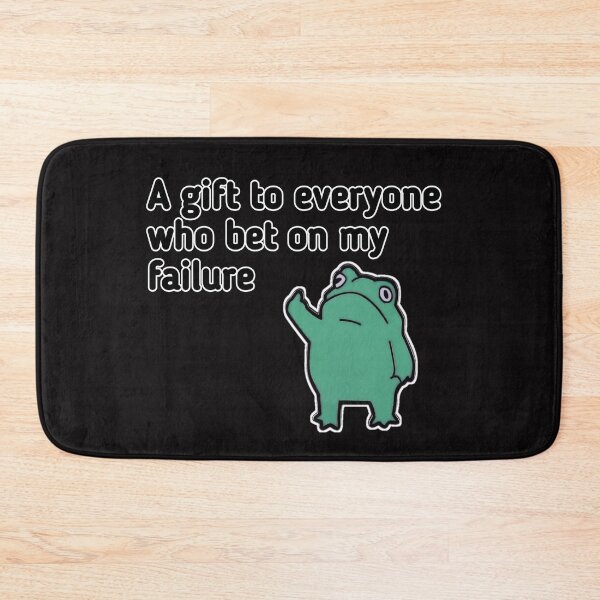 Item preview, A gift to everyone who bet on my failure designed and sold by Aiyinyangart.