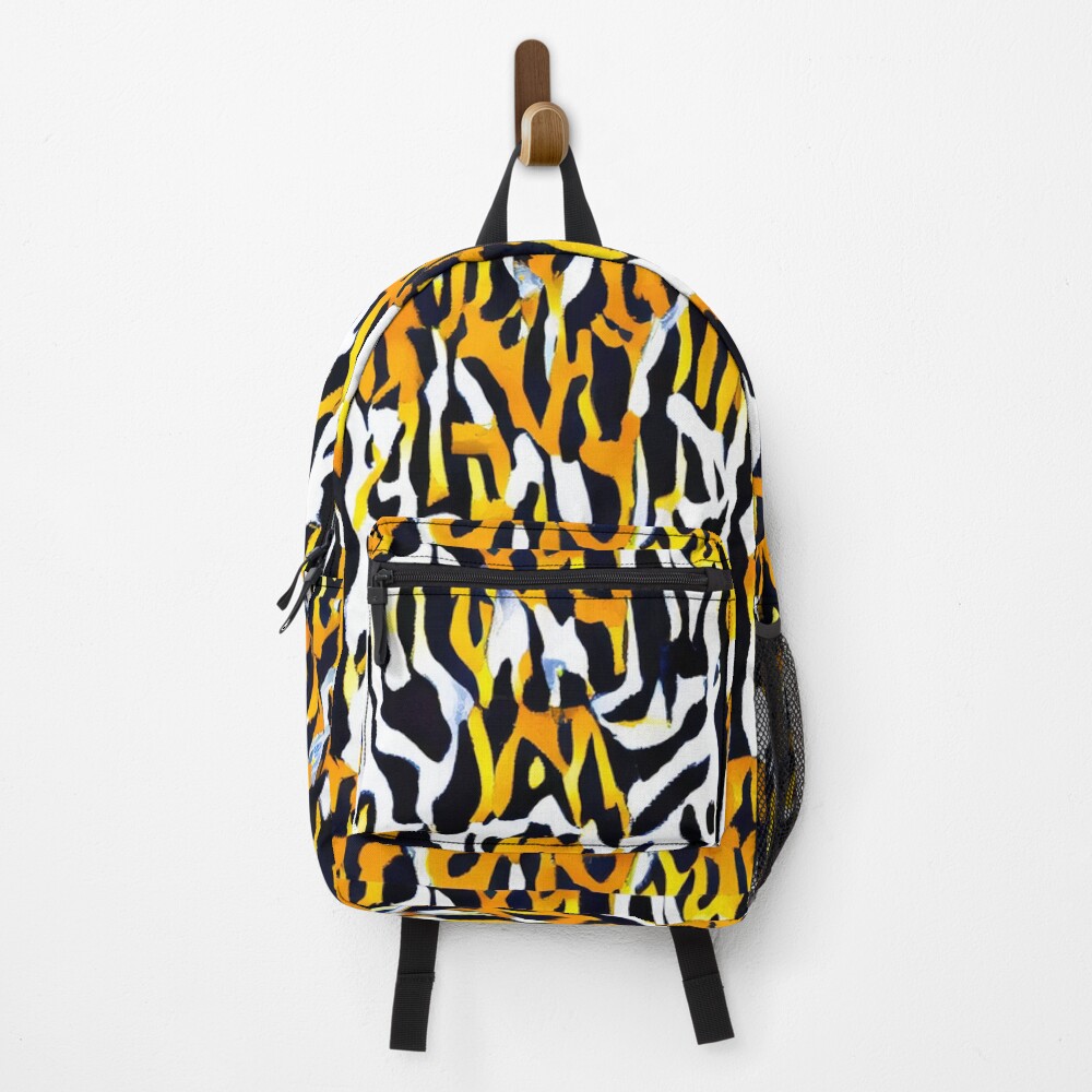 Item preview, Backpack designed and sold by Pattern-life-.