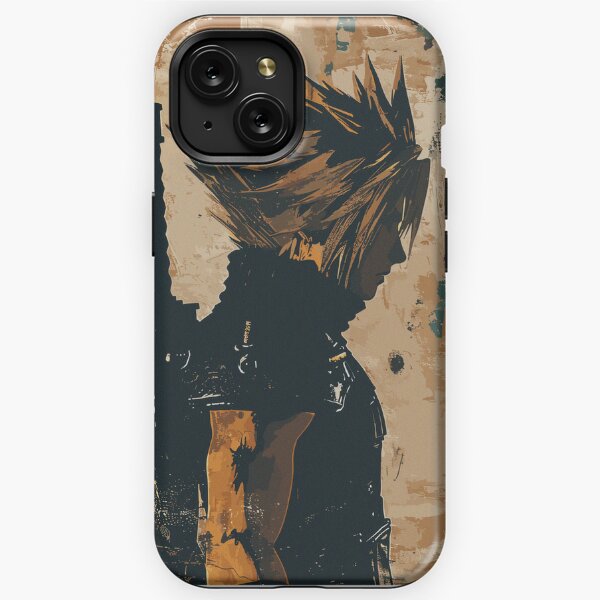Final Fantasy VII Cases For iPhone 12 13 Pro X XS XR 7 8 Plus 11