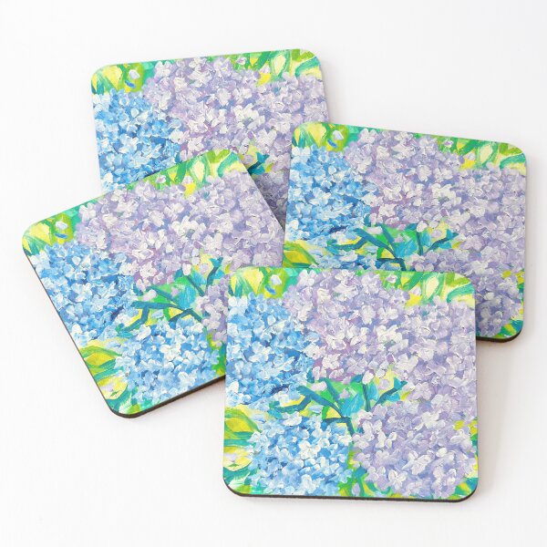 Item preview, Harmony in hydrangea hues  designed and sold by Margwizart.