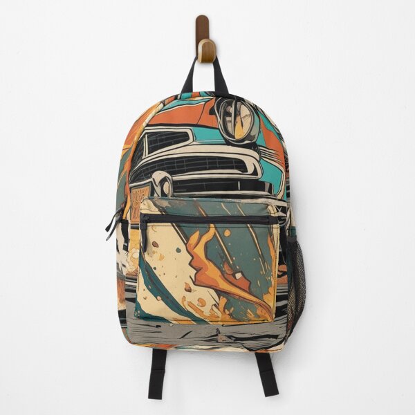 Item preview, Car on fire designed and sold by Andrewstg.