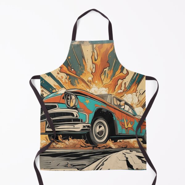 Item preview, Car on fire designed and sold by Andrewstg.