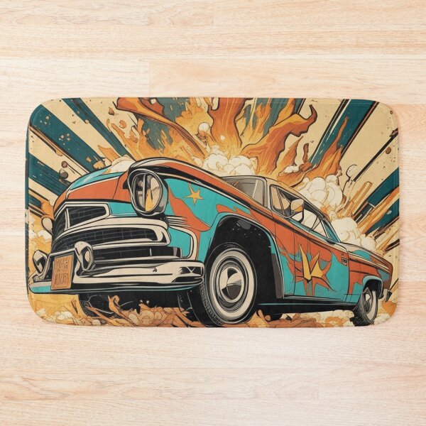 Item preview, Car on fire designed and sold by Andrewstg.