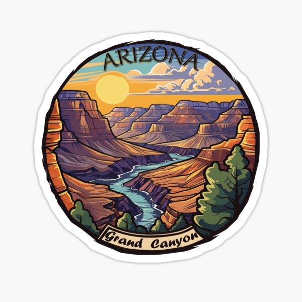 Item preview, Arizona - Grand Canyon National Park designed and sold by NickKnackGarage.