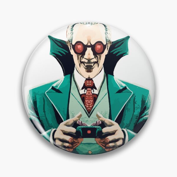Item preview, Dracula Gamer Design designed and sold by CorvegaDesigns.