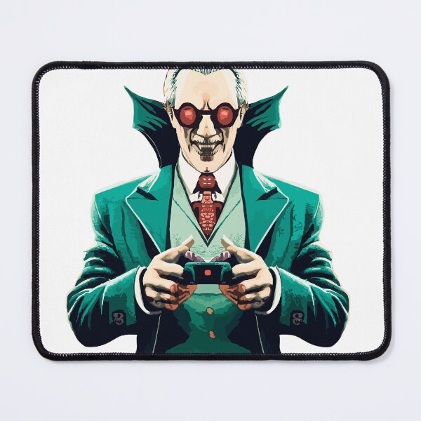 Item preview, Dracula Gamer Design designed and sold by CorvegaDesigns.