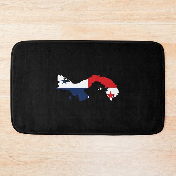 Item preview, Flag Map of Panama designed and sold by feether-store.