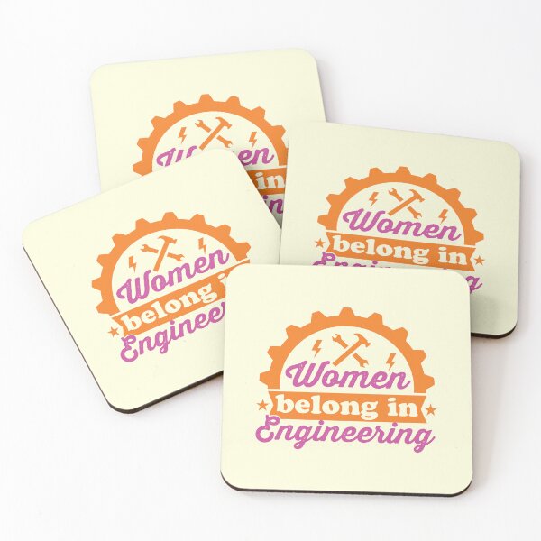 Item preview, Women belong in Engineering designed and sold by hautehub.