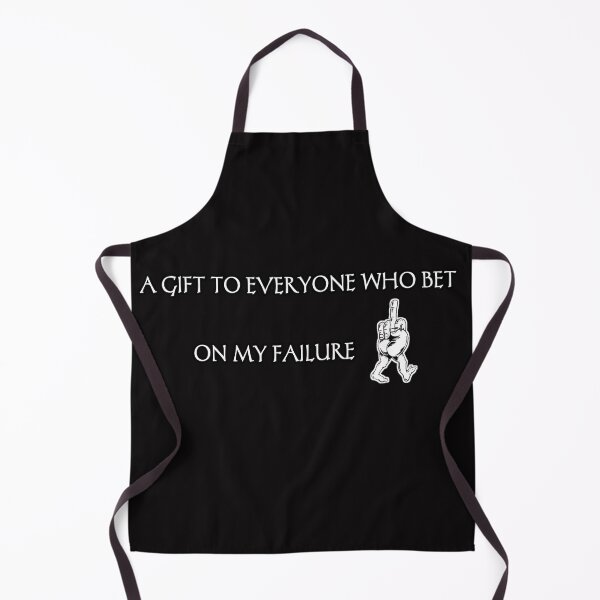 Item preview, A gift to everyone who bet on my failure designed and sold by Aiyinyangart.