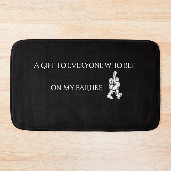 Item preview, A gift to everyone who bet on my failure designed and sold by Aiyinyangart.