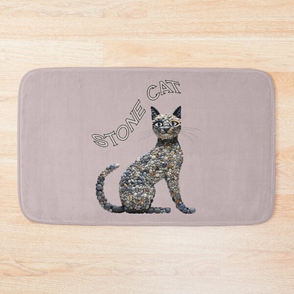 Item preview, Stone cat designed and sold by AlchemyColor.