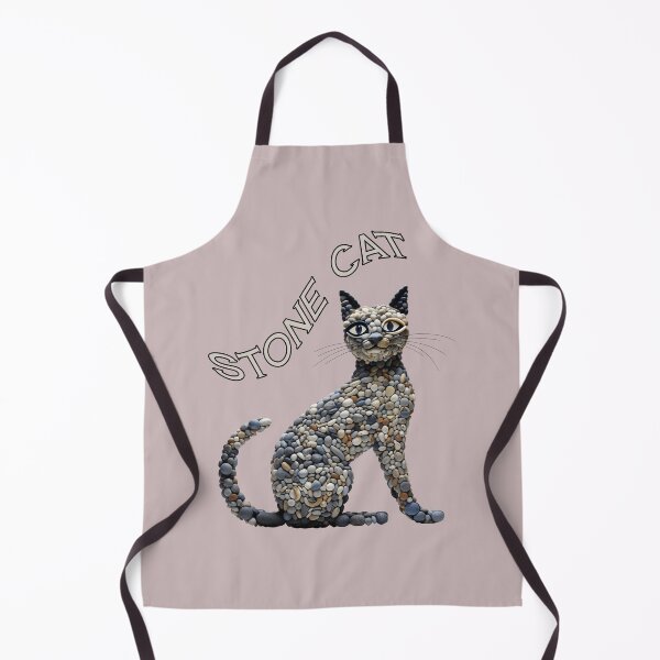 Item preview, Stone cat designed and sold by AlchemyColor.