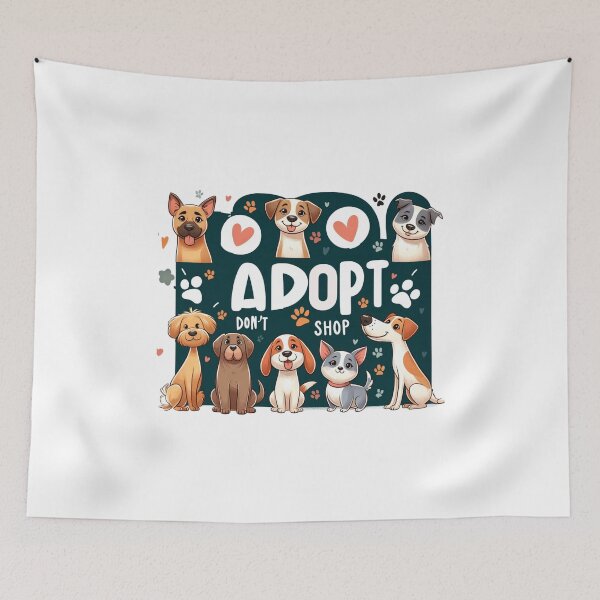 Item preview, Adorable Rescue Dogs Unity  designed and sold by creativechaster.