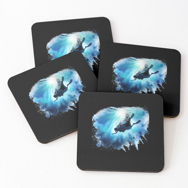 Item preview, Diving Diver Underwater Sea designed and sold by sbachstroem.