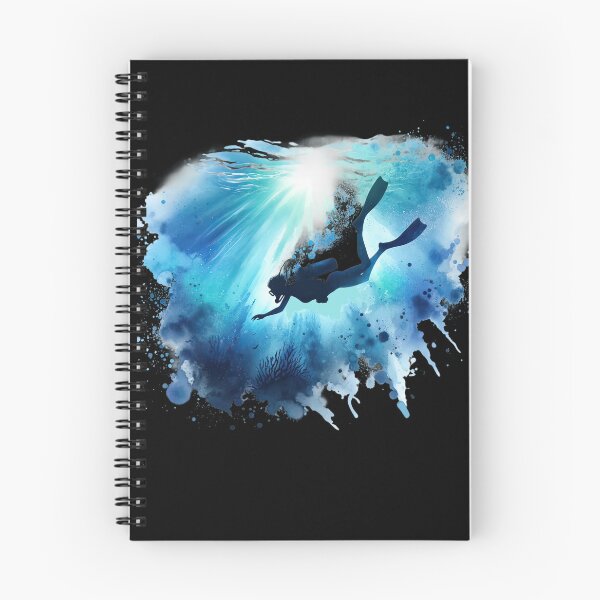 Item preview, Diving Diver Underwater Sea designed and sold by sbachstroem.