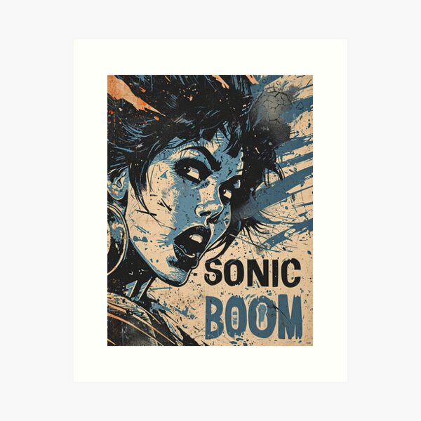 Item preview, Sonic Boom: Anime Annihilation designed and sold by Retro Type.