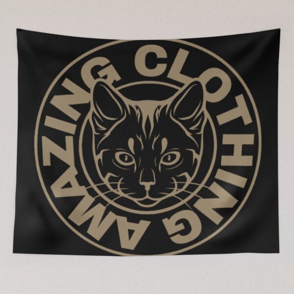 Item preview, AMAZING CLOTHING CAT designed and sold by KreativT-shirts.