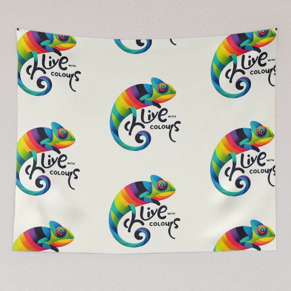 Item preview, Live with colours designed and sold by cscarpatic.