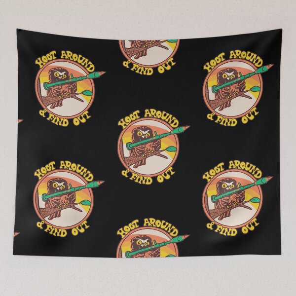 Item preview, Hoot Around designed and sold by wytrab8.