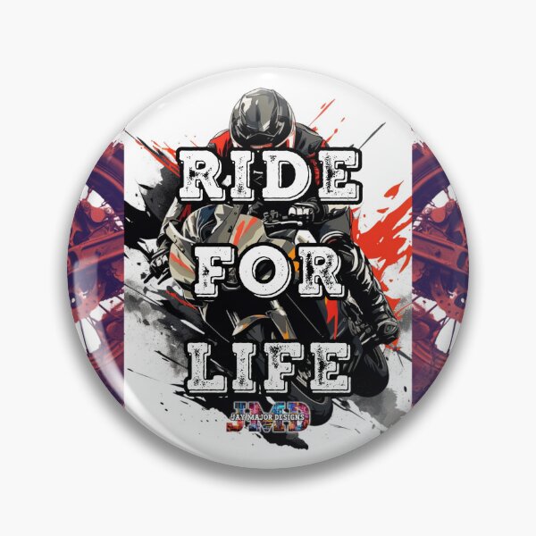 Item preview, Ride For Life 1 of 5 designed and sold by Jenson Major.