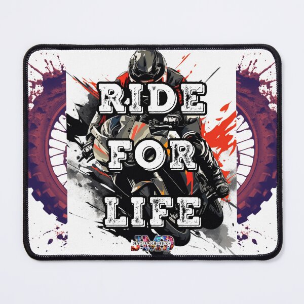 Item preview, Ride For Life 1 of 5 designed and sold by Jenson Major.