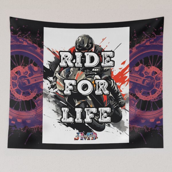 Item preview, Ride For Life 1 of 5 designed and sold by Jenson Major.