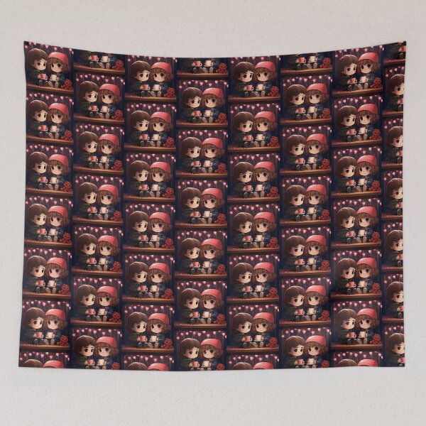 Item preview, Dynamic Duo: Stranger Adventures - Inspired by Iconic TV Series designed and sold by Ravenclouds.