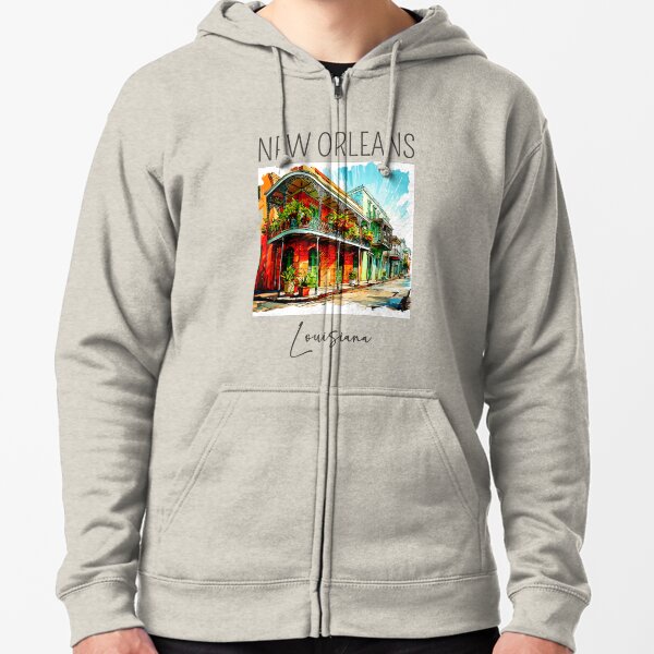 Item preview, Watercolor Design of New Orleans - Louisiana - US designed and sold by Sketch-Shack.