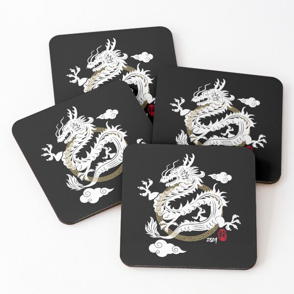 Item preview, Year of the Dragon - Lunar New Year - Chinese New Year - Happy 2024 - Chinese Zodiac Dragon designed and sold by DesignByLeo.