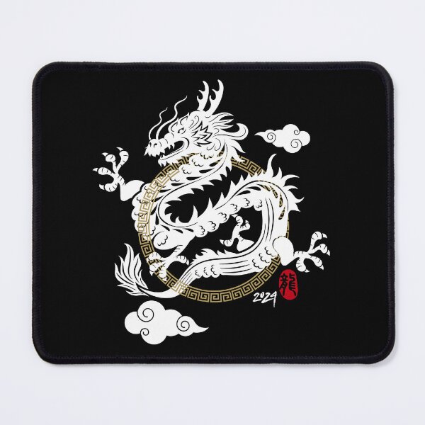 Item preview, Year of the Dragon - Lunar New Year - Chinese New Year - Happy 2024 - Chinese Zodiac Dragon designed and sold by DesignByLeo.