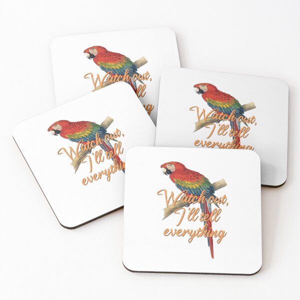 Item preview, Watch out, I'll tell everything designed and sold by portokalis.
