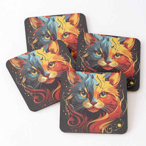 Item preview, Mystic Cat designed and sold by PrintifyWorld.