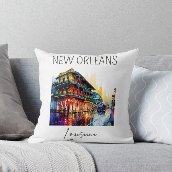 Item preview, Watercolor Design of New Orleans - Louisiana - US designed and sold by Sketch-Shack.