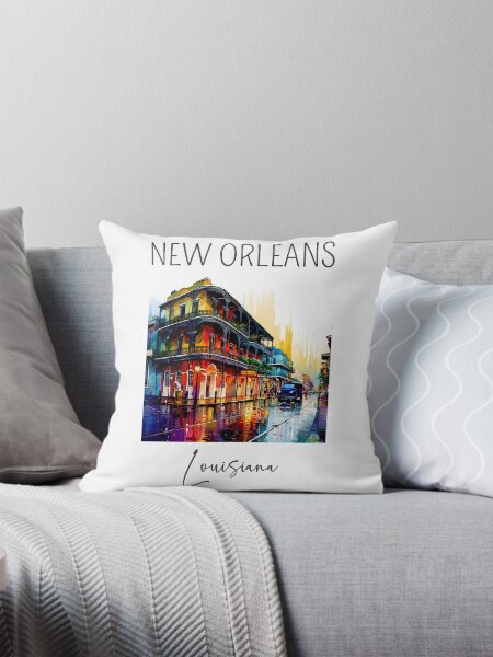 Item preview, Watercolor Design of New Orleans - Louisiana - US designed and sold by Sketch-Shack.