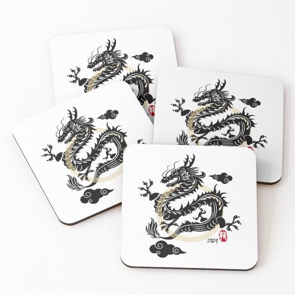 Item preview, Lunar New Year Dragon - Chinese New Year 2024 - Happy New Year - Year of the Dragon designed and sold by DesignByLeo.