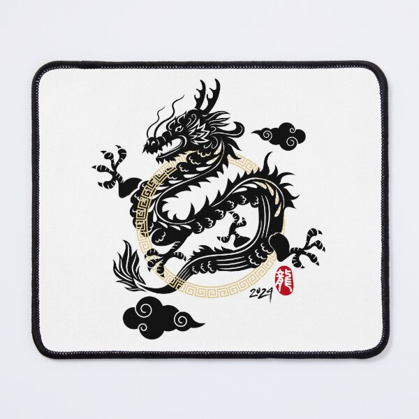 Item preview, Lunar New Year Dragon - Chinese New Year 2024 - Happy New Year - Year of the Dragon designed and sold by DesignByLeo.