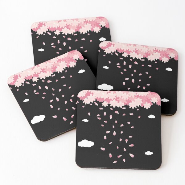 Item preview, Cherry Blossom Shower designed and sold by Thompika.