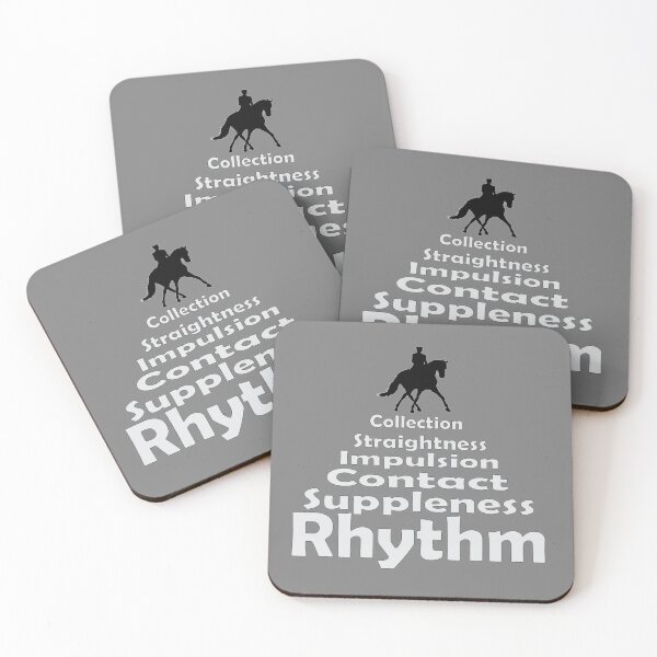 Item preview, Dressage Training Pyramid designed and sold by DickinsonDesign.
