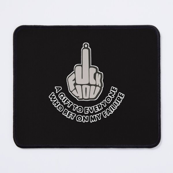 Item preview, A gift to everyone who bet on my failure designed and sold by Aiyinyangart.