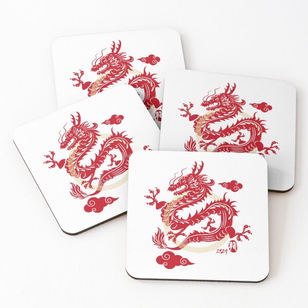 Item preview, Chinese New Year 2024 - Lunar New Year 2024 - Year of the Dragon - Chinese Zodiac Dragon designed and sold by DesignByLeo.