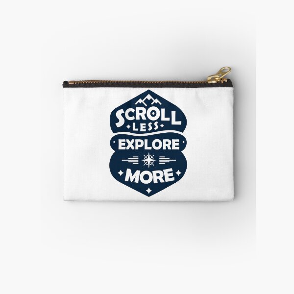 Item preview, Scroll Less, Explore More designed and sold by Nadaillustrada.