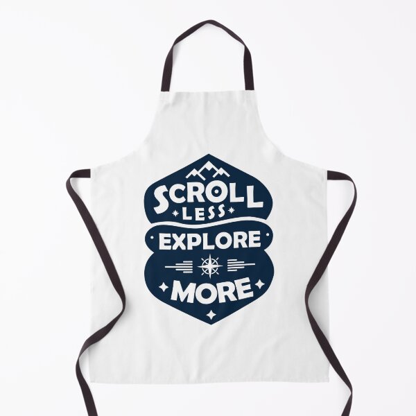 Item preview, Scroll Less, Explore More designed and sold by Nadaillustrada.