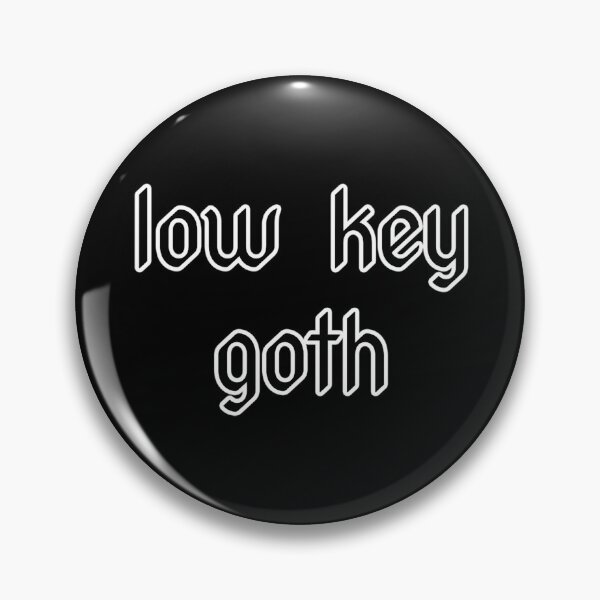 Item preview, low key goth designed and sold by HexCot.