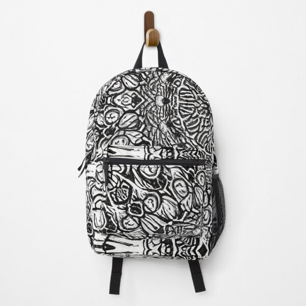 Item preview, Monochrome mandala pattern designed and sold by Pattern-life-.
