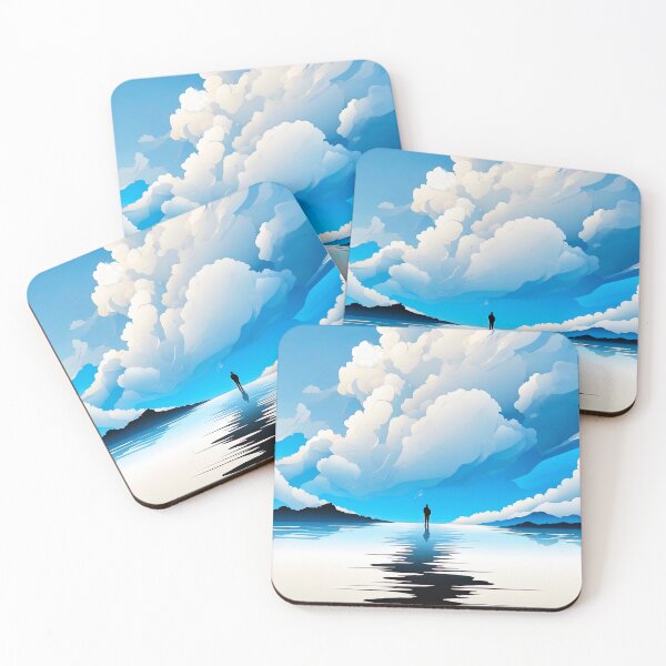 Item preview, Blue Blue Horizon 6 designed and sold by Yontartov.