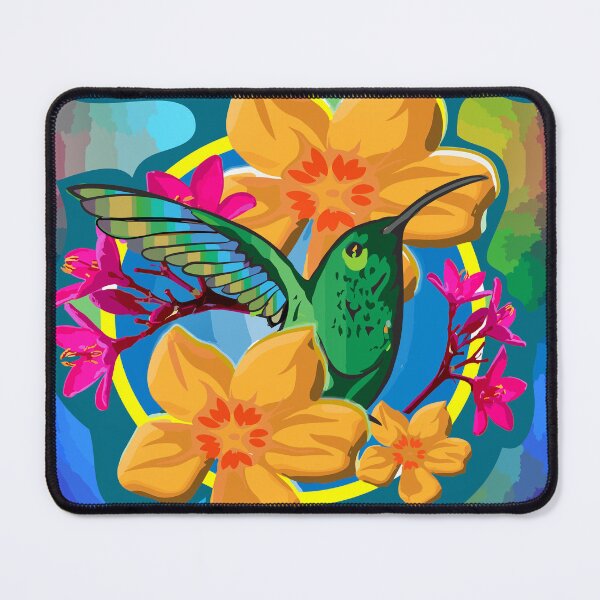 Item preview, antigua humming bird designed and sold by Caribpix.