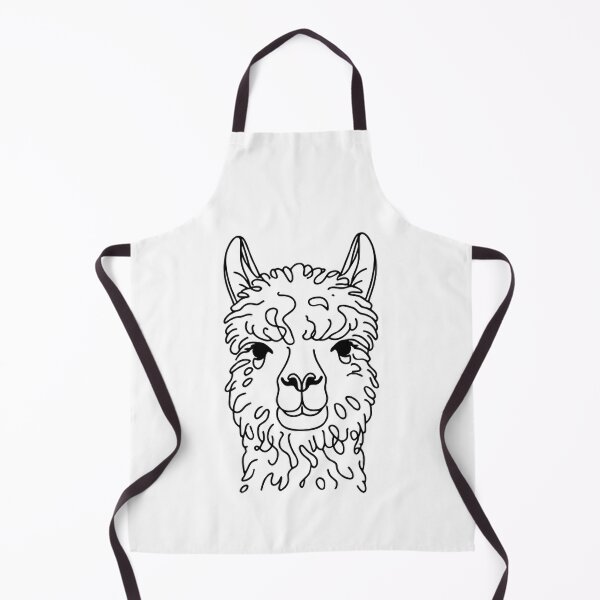 Item preview, Line Art: Alpaca designed and sold by CreativeSparkzz.