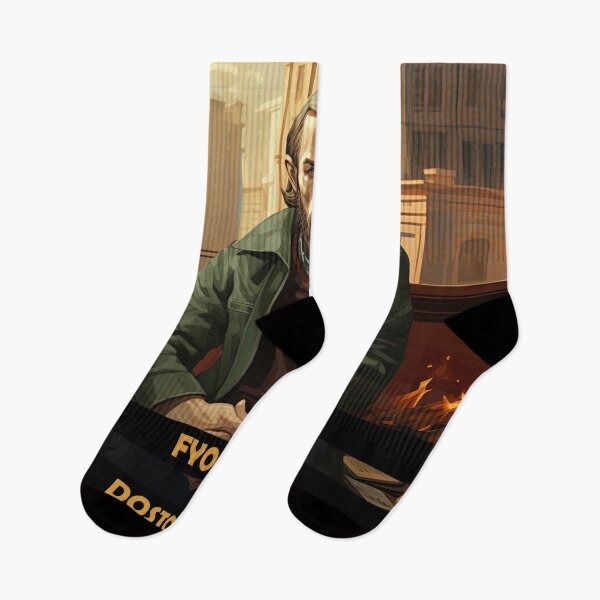 Item preview, Fyodor Dostoevsky | Hip Hop style designed and sold by ComicsFactory.